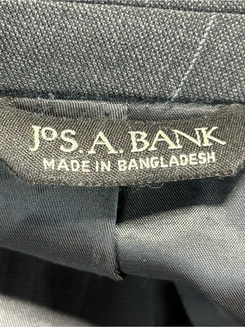 Jos. A. Bank please see